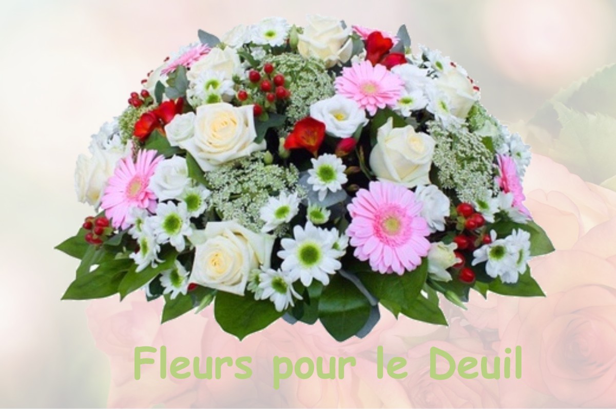 fleurs deuil PREYSSAC-D-EXCIDEUIL