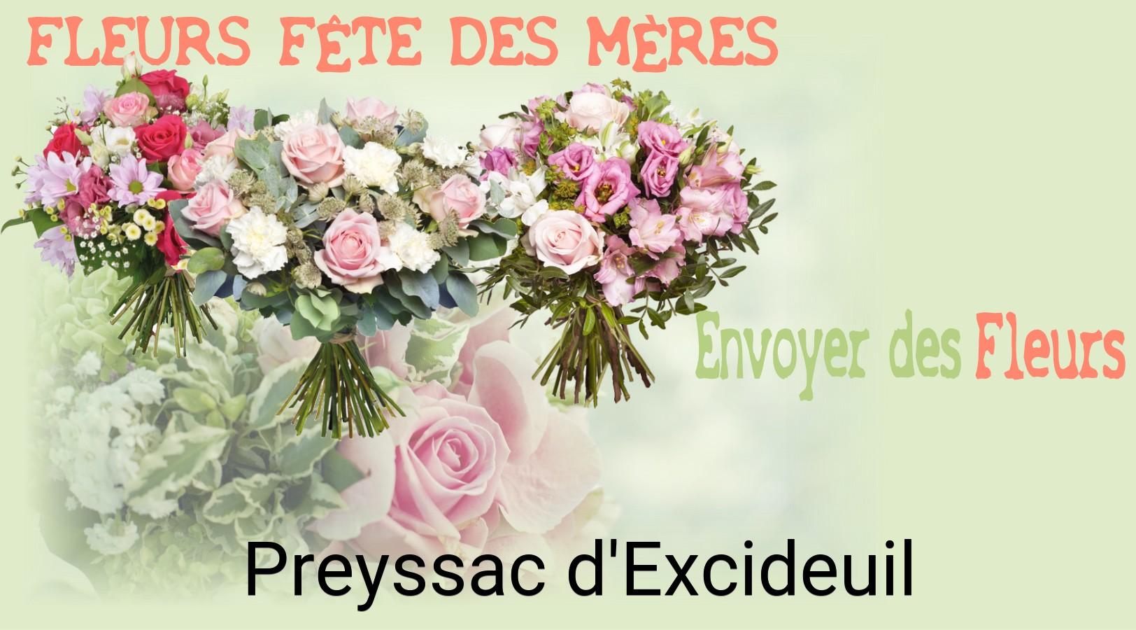 Bouquet de Fête des Mères livré à Preyssac-d'Excideuil