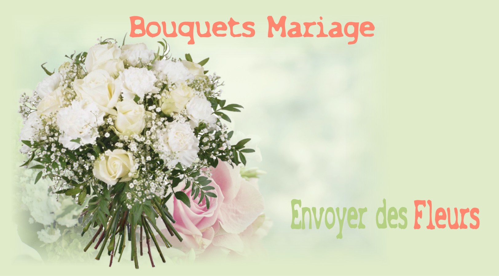 Bouquet de mariage à faire livrer à Preyssac-d'Excideuil